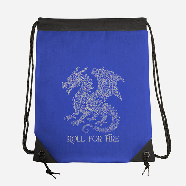 Roll For Fire-None-Drawstring-Bag-NMdesign