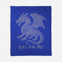 Roll For Fire-None-Fleece-Blanket-NMdesign