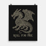 Roll For Fire-None-Matte-Poster-NMdesign