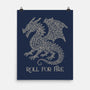 Roll For Fire-None-Matte-Poster-NMdesign