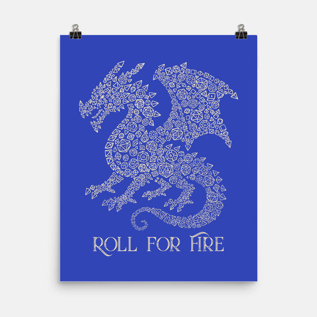 Roll For Fire-None-Matte-Poster-NMdesign