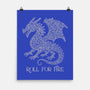 Roll For Fire-None-Matte-Poster-NMdesign