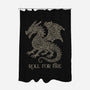 Roll For Fire-None-Polyester-Shower Curtain-NMdesign