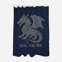 Roll For Fire-None-Polyester-Shower Curtain-NMdesign