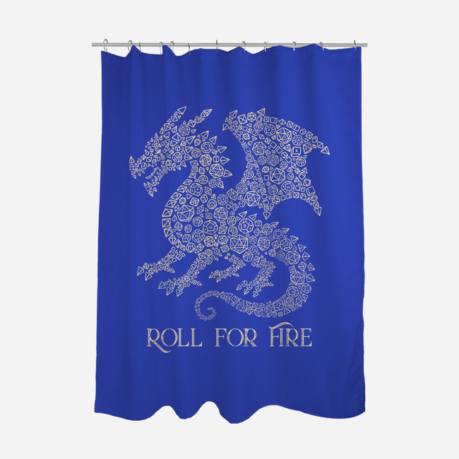 Roll For Fire-None-Polyester-Shower Curtain-NMdesign