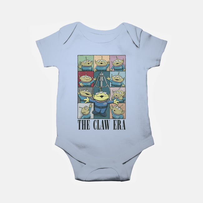 The Claw Era-Baby-Basic-Onesie-NMdesign