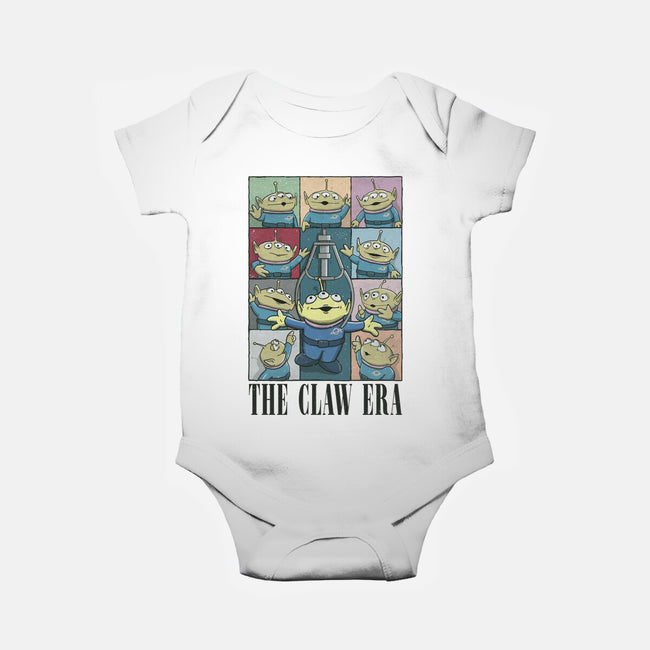 The Claw Era-Baby-Basic-Onesie-NMdesign
