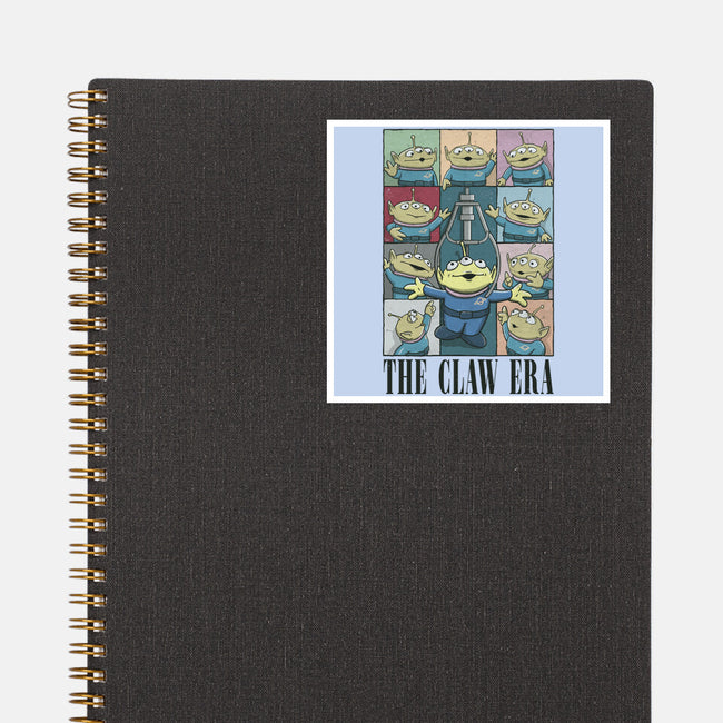 The Claw Era-None-Glossy-Sticker-NMdesign