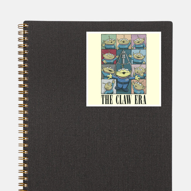 The Claw Era-None-Glossy-Sticker-NMdesign