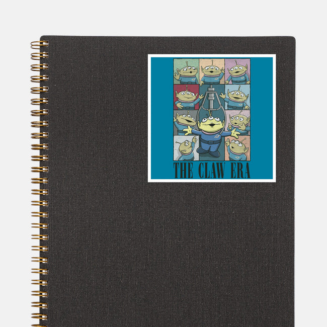 The Claw Era-None-Glossy-Sticker-NMdesign