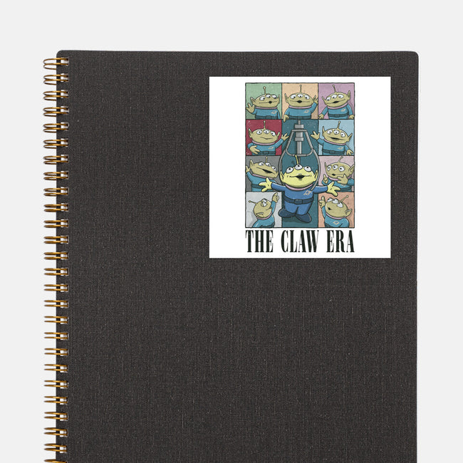 The Claw Era-None-Glossy-Sticker-NMdesign