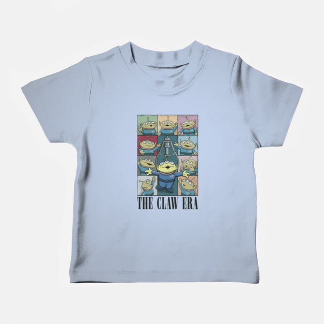The Claw Era-Baby-Basic-Tee-NMdesign
