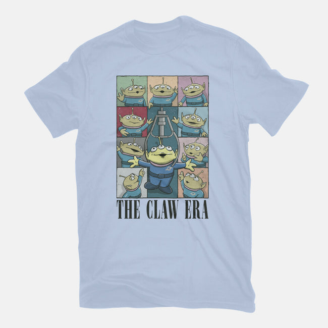 The Claw Era-Womens-Fitted-Tee-NMdesign