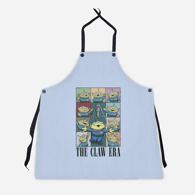 The Claw Era-Unisex-Kitchen-Apron-NMdesign