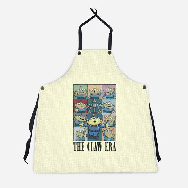 The Claw Era-Unisex-Kitchen-Apron-NMdesign