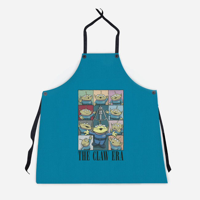 The Claw Era-Unisex-Kitchen-Apron-NMdesign