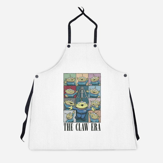The Claw Era-Unisex-Kitchen-Apron-NMdesign