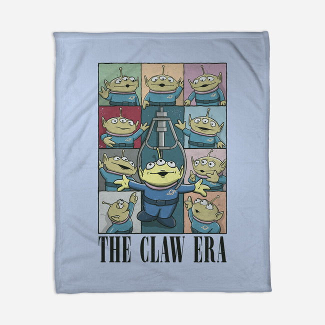 The Claw Era-None-Fleece-Blanket-NMdesign