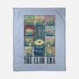 The Claw Era-None-Fleece-Blanket-NMdesign