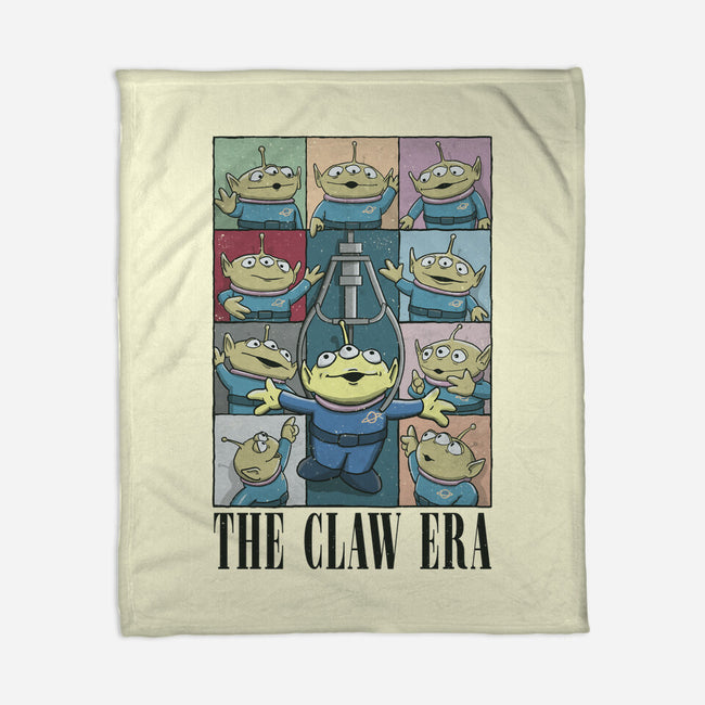 The Claw Era-None-Fleece-Blanket-NMdesign