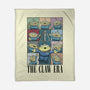 The Claw Era-None-Fleece-Blanket-NMdesign