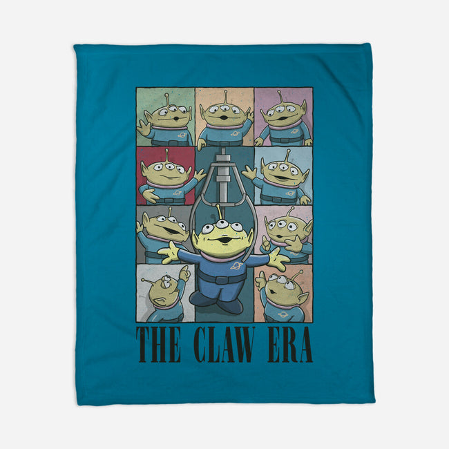 The Claw Era-None-Fleece-Blanket-NMdesign