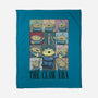 The Claw Era-None-Fleece-Blanket-NMdesign