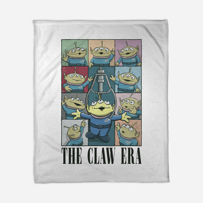 The Claw Era-None-Fleece-Blanket-NMdesign