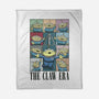 The Claw Era-None-Fleece-Blanket-NMdesign