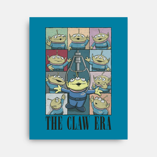 The Claw Era-None-Stretched-Canvas-NMdesign