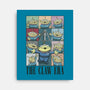 The Claw Era-None-Stretched-Canvas-NMdesign