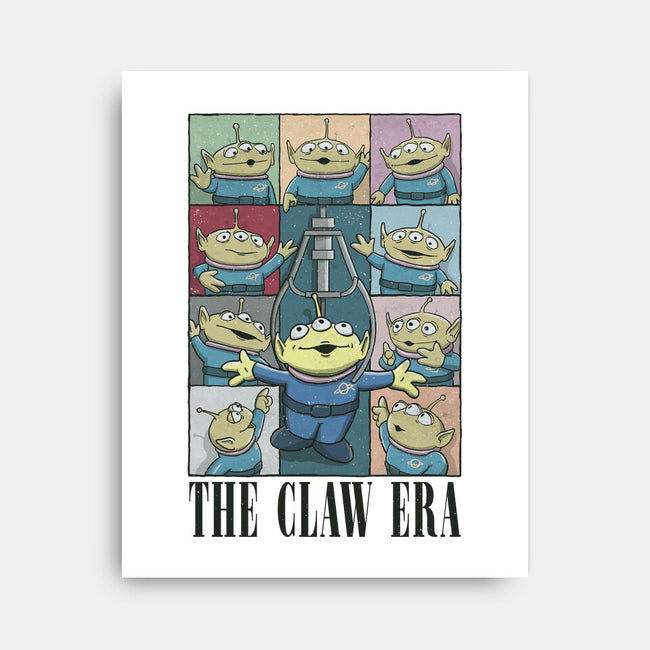 The Claw Era-None-Stretched-Canvas-NMdesign