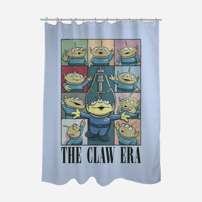 The Claw Era-None-Polyester-Shower Curtain-NMdesign