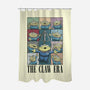 The Claw Era-None-Polyester-Shower Curtain-NMdesign