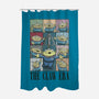 The Claw Era-None-Polyester-Shower Curtain-NMdesign
