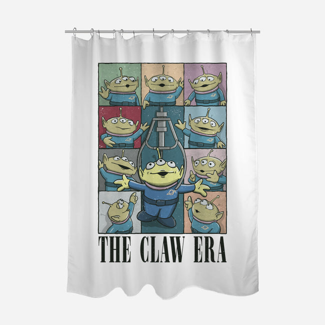 The Claw Era-None-Polyester-Shower Curtain-NMdesign