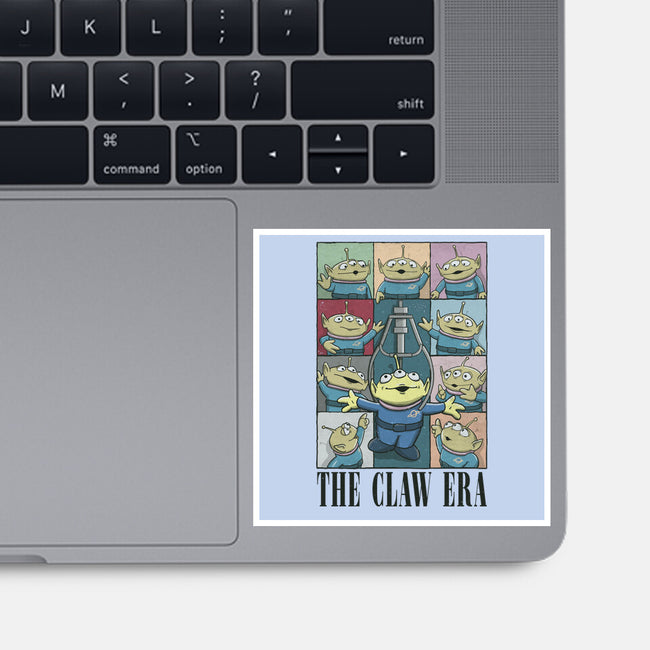 The Claw Era-None-Glossy-Sticker-NMdesign