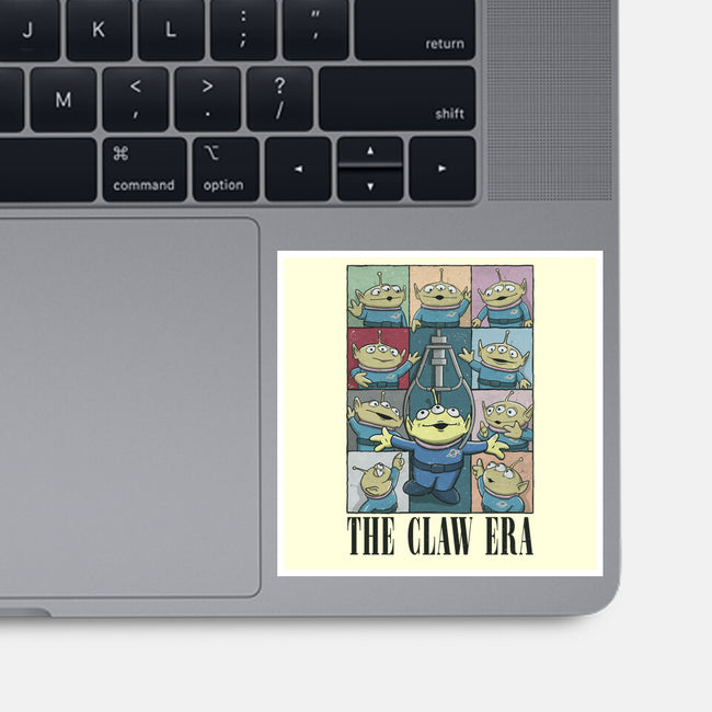 The Claw Era-None-Glossy-Sticker-NMdesign