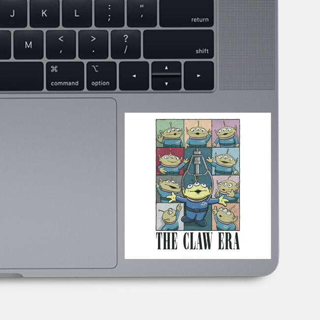 The Claw Era-None-Glossy-Sticker-NMdesign