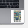 The Claw Era-None-Glossy-Sticker-NMdesign