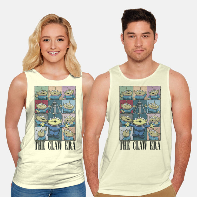 The Claw Era-Unisex-Basic-Tank-NMdesign