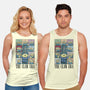 The Claw Era-Unisex-Basic-Tank-NMdesign