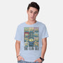 The Claw Era-Mens-Basic-Tee-NMdesign
