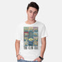 The Claw Era-Mens-Basic-Tee-NMdesign