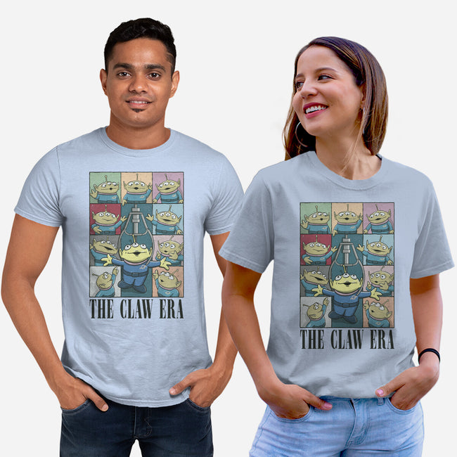 The Claw Era-Unisex-Basic-Tee-NMdesign
