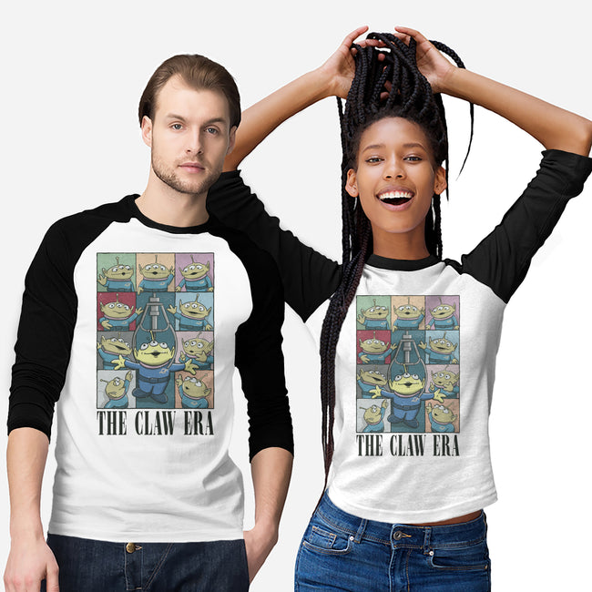 The Claw Era-Unisex-Baseball-Tee-NMdesign