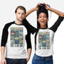 The Claw Era-Unisex-Baseball-Tee-NMdesign