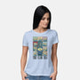 The Claw Era-Womens-Basic-Tee-NMdesign