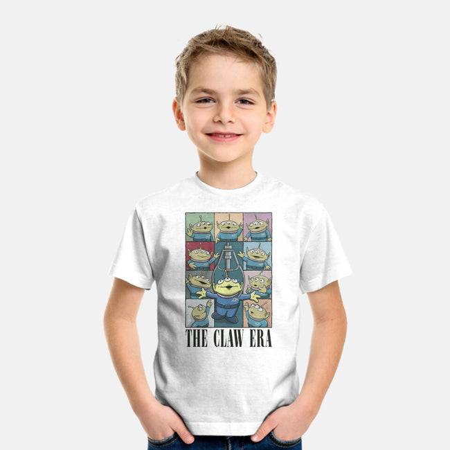 The Claw Era-Youth-Basic-Tee-NMdesign