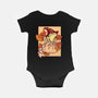 Witchy Frog-Baby-Basic-Onesie-fanfabio